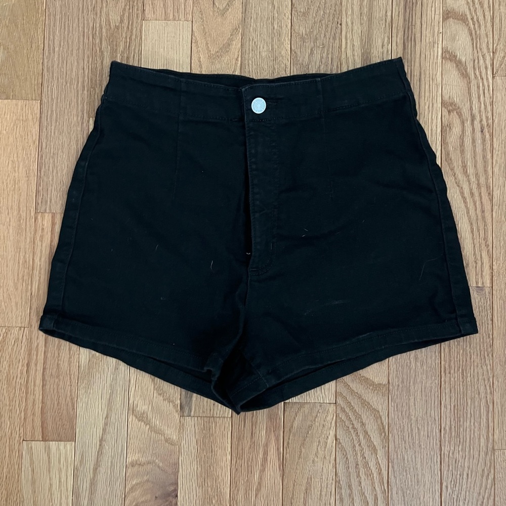 Black Shorts